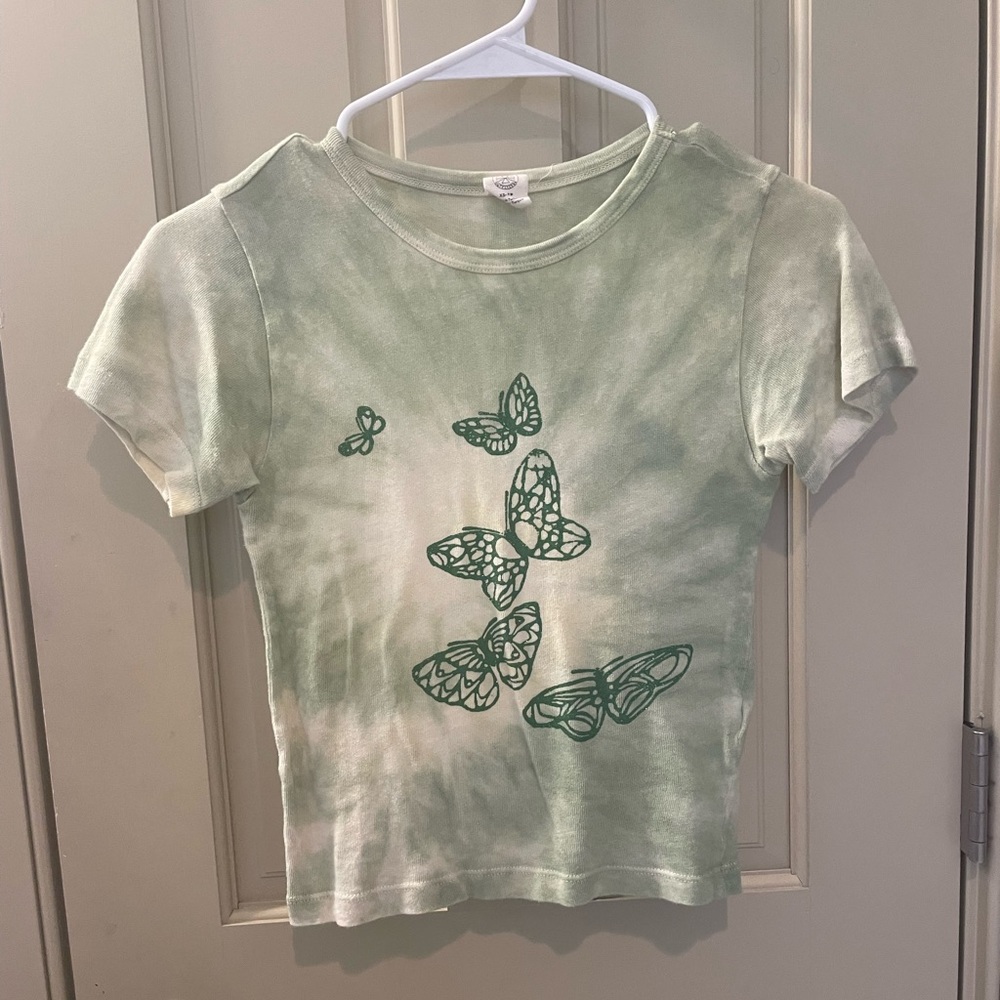 Urban Outfitters graphic baby tee